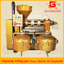 Exprimidor automático de aceite de prensa de semillas 10 toneladas por día Yzlxq140